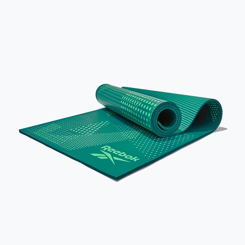 Covoraș de yoga Reebok RAMT-12236GN green 5