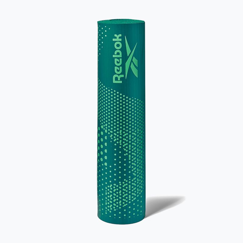 Covoraș de yoga Reebok RAMT-12236GN green 9