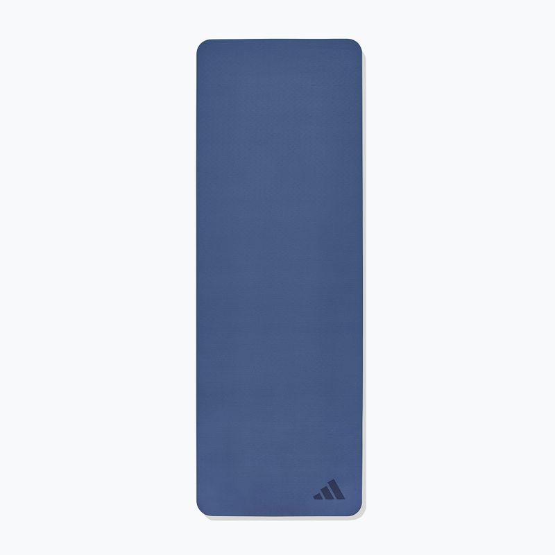 Covoraș de yoga adidas Premium Yoga 5mm trace blue