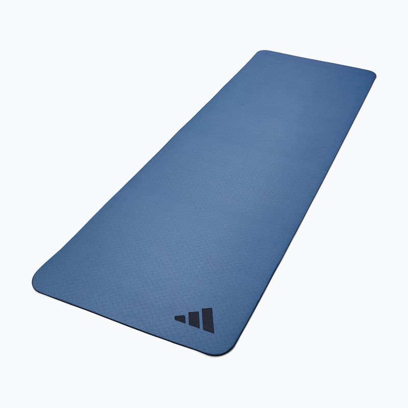Covoraș de yoga adidas Premium Yoga 5mm trace blue 2