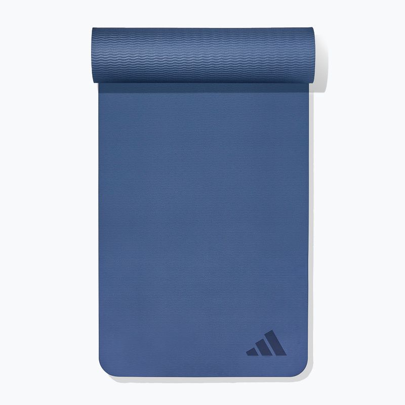 Covoraș de yoga adidas Premium Yoga 5mm trace blue 3