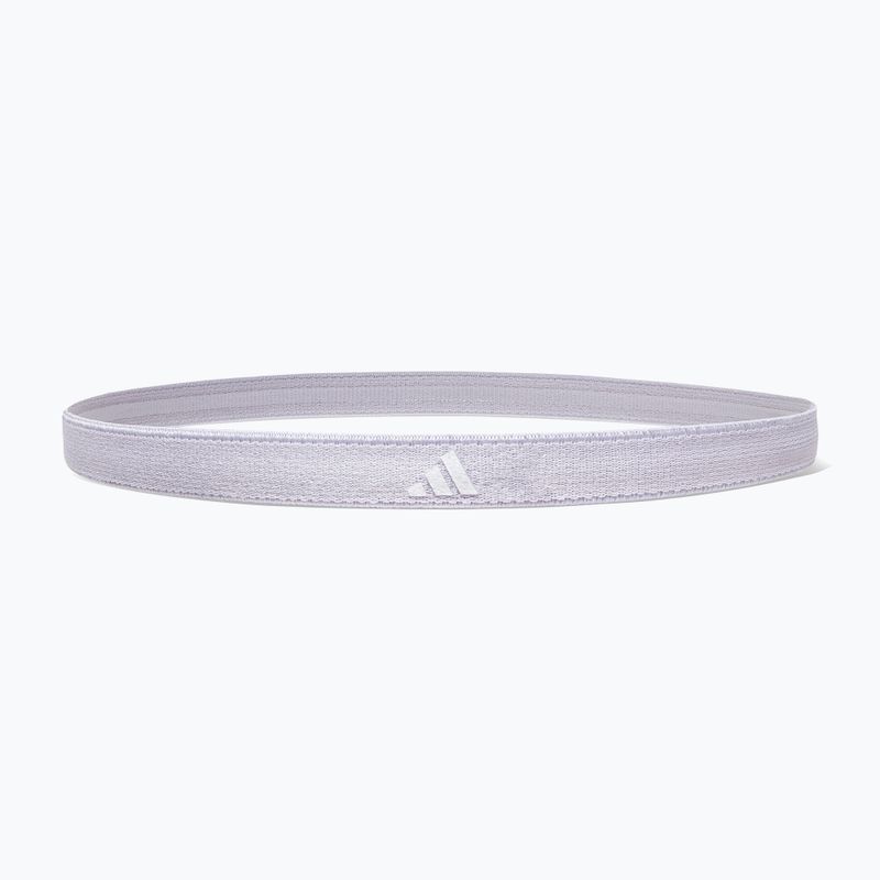 Bentiță Adidas Hairbands 3buc. silver dawn/violet/legend ink 3