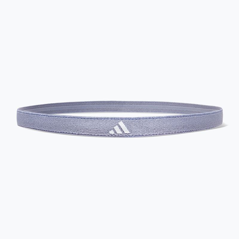 Bentiță Adidas Hairbands 3buc. silver dawn/violet/legend ink 5