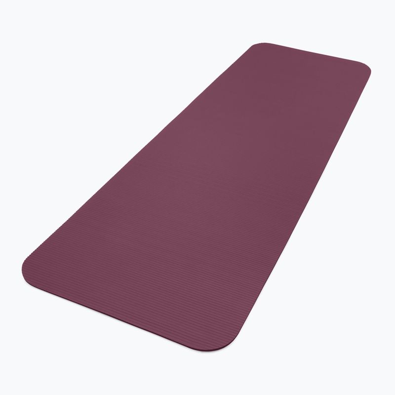 Covoraș fitness adidas Fitness 7 mm maroon 3