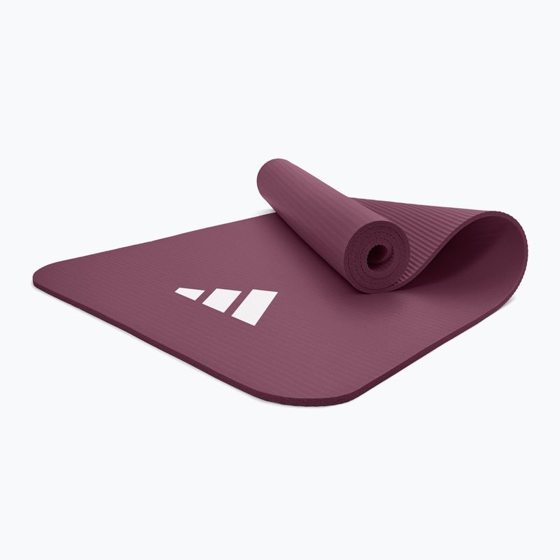 Covoraș fitness adidas Fitness 7 mm maroon 4