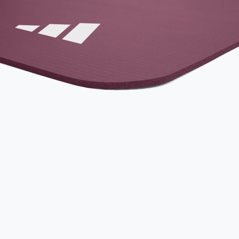 Covoraș fitness adidas Fitness 7 mm maroon 5