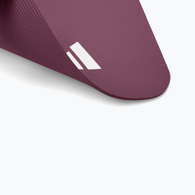 Covoraș fitness adidas Fitness 7 mm maroon 6