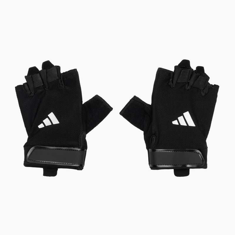 Mănuși de antrenament adidas Essential Training black/ white 2