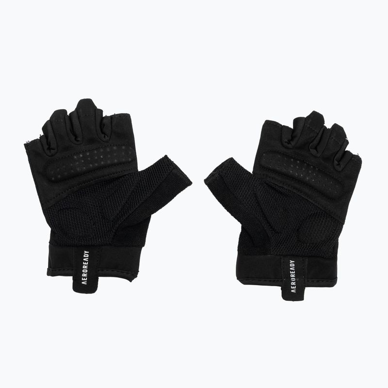 Mănuși de antrenament adidas Essential Training black/ white 3
