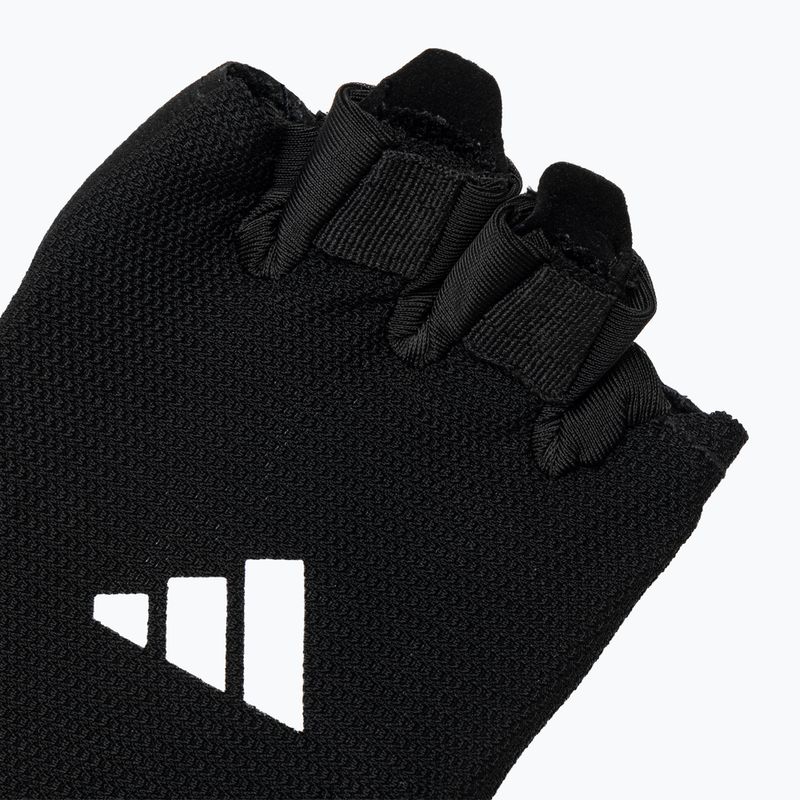 Mănuși de antrenament adidas Essential Training black/ white 4