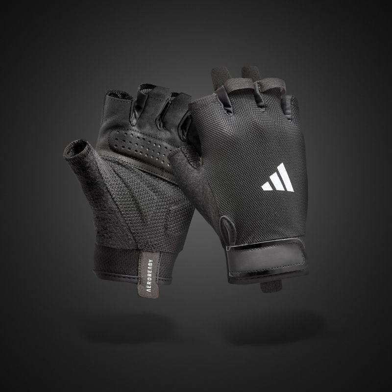 Mănuși de antrenament adidas Essential Training black/ white 8