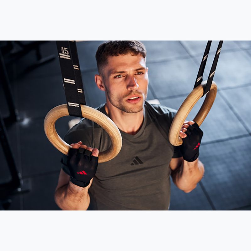 Mănuși de antrenament adidas Essential Training red 10