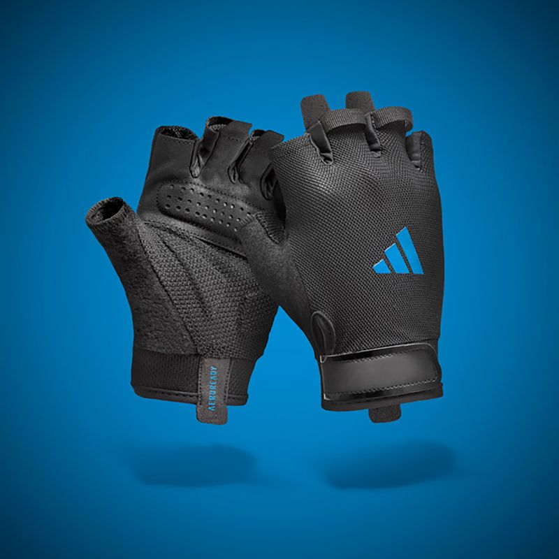 Mănuși de antrenament adidas Essential Training blue 9