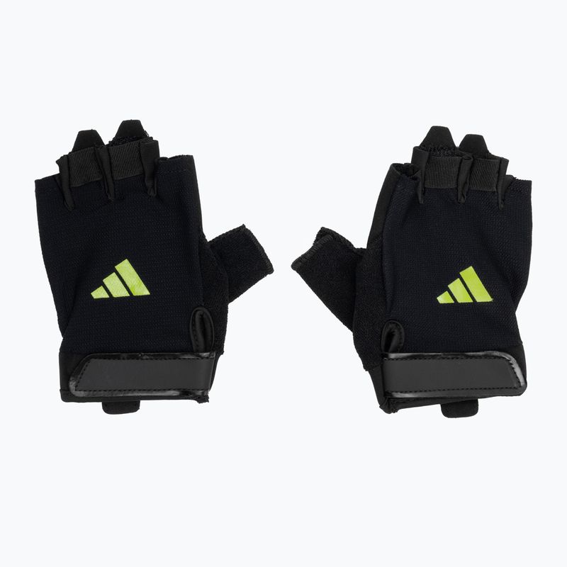 Mănuși de antrenament adidas Essential Training green 2