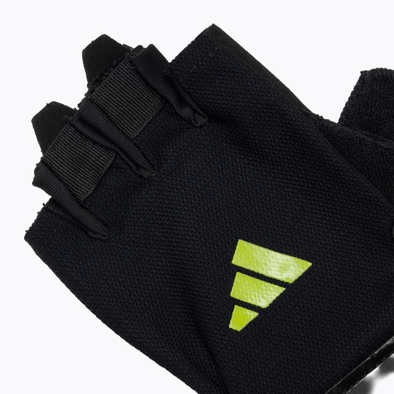 Mănuși de antrenament adidas Essential Training green 5