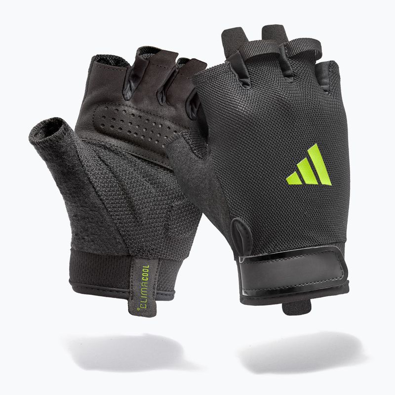 Mănuși de antrenament adidas Essential Training green 2