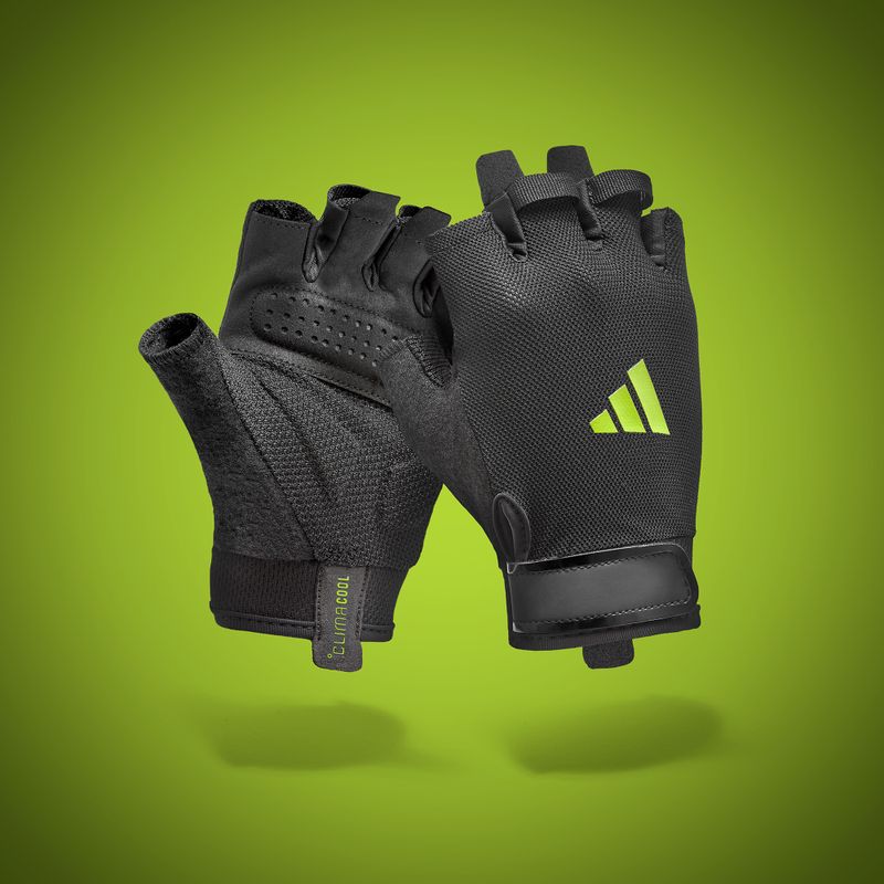 Mănuși de antrenament adidas Essential Training green 6