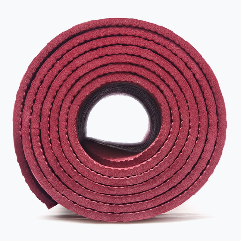 Covoraș fitness adidas Yoga 4 mm collegiate burgundy 7