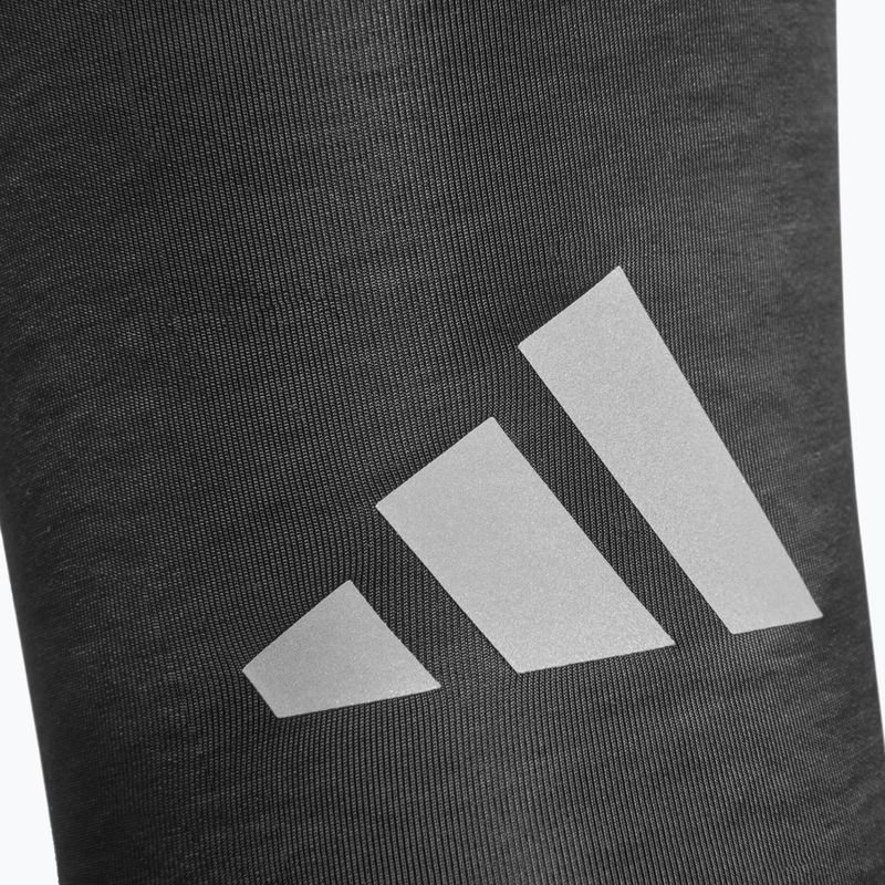 Mâneci compresive adidas Aeroready Compression black 3