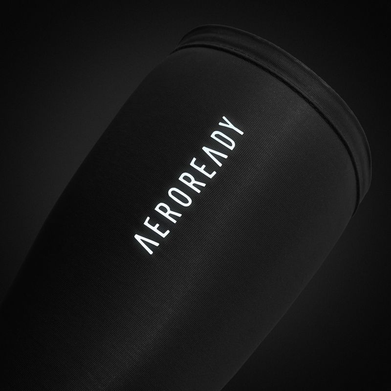 Mâneci compresive adidas Aeroready Compression black 9