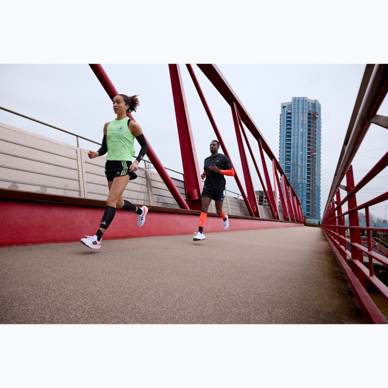Mâneci compresive adidas Aeroready Compression black 10