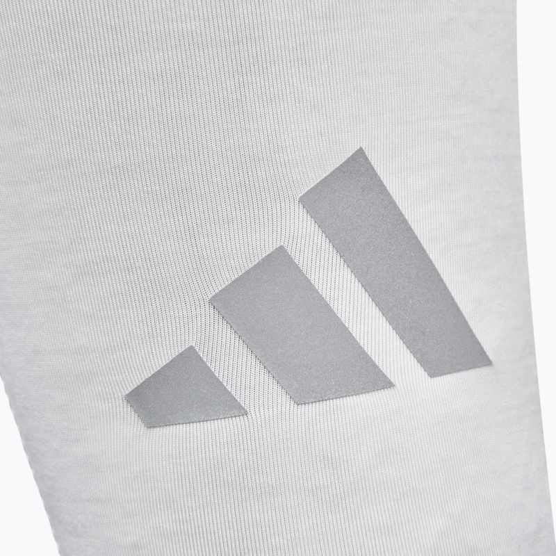 Mâneci compresive adidas Aeroready Compression white 3