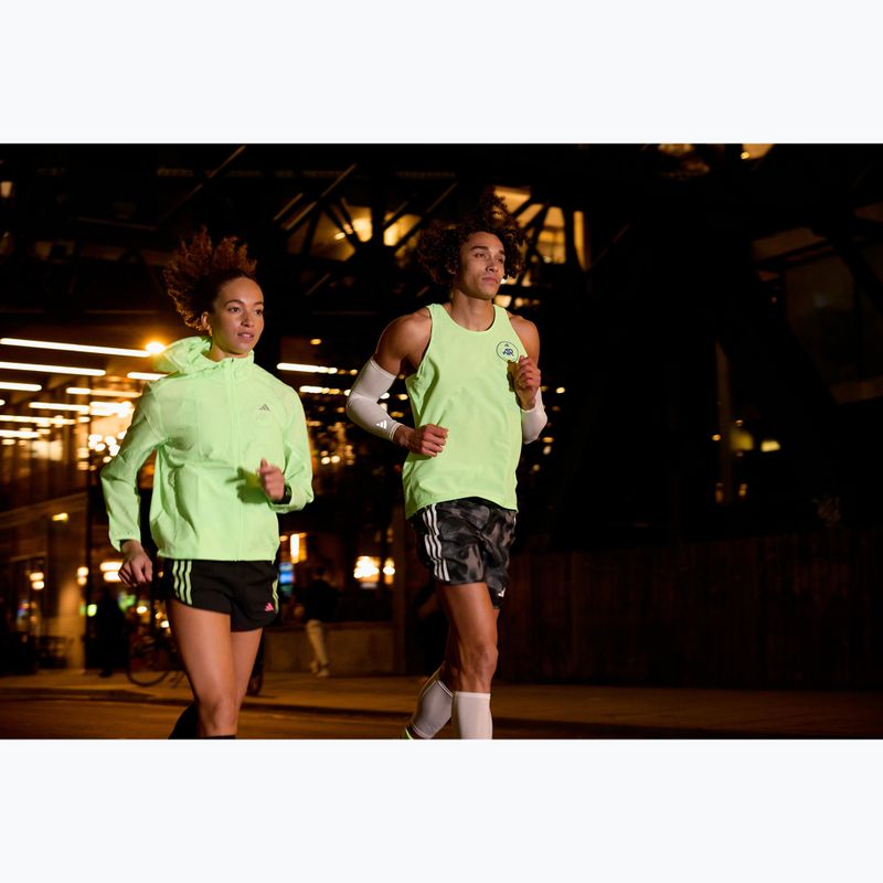 Mâneci compresive adidas Aeroready Compression white 17