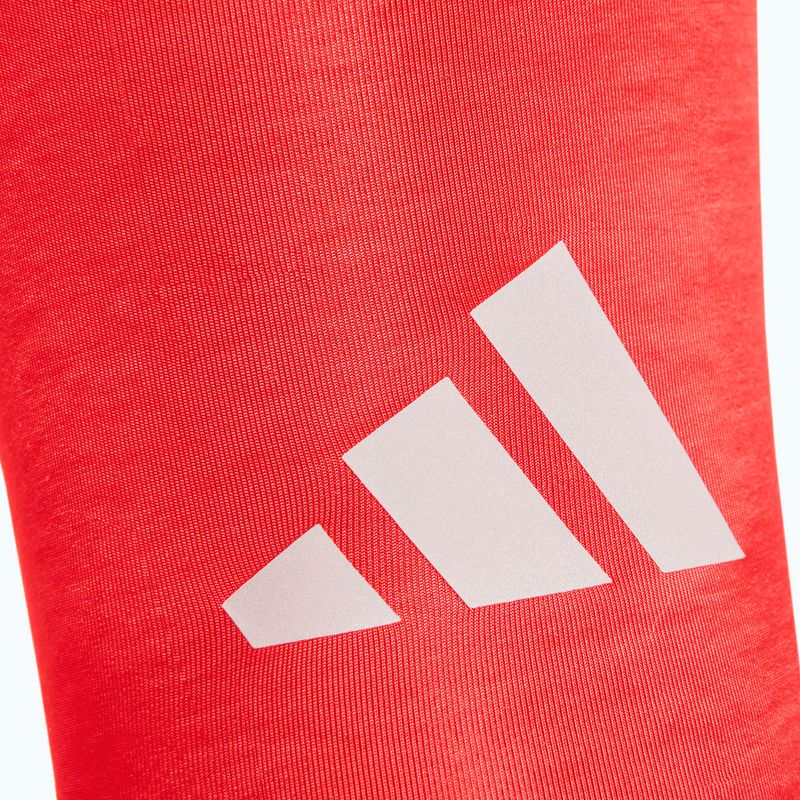 Jambiere Adidas Aeroready Compression na łydki red 3