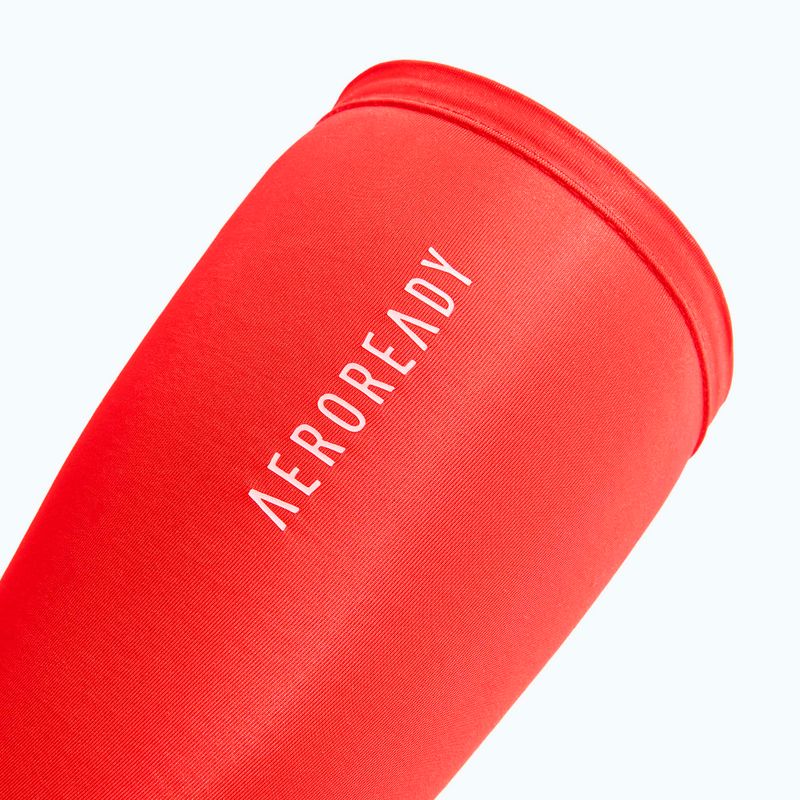 Jambiere Adidas Aeroready Compression na łydki red 4