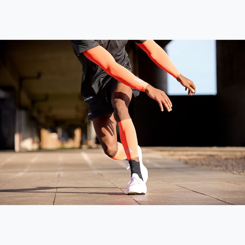 Jambiere Adidas Aeroready Compression na łydki red 7