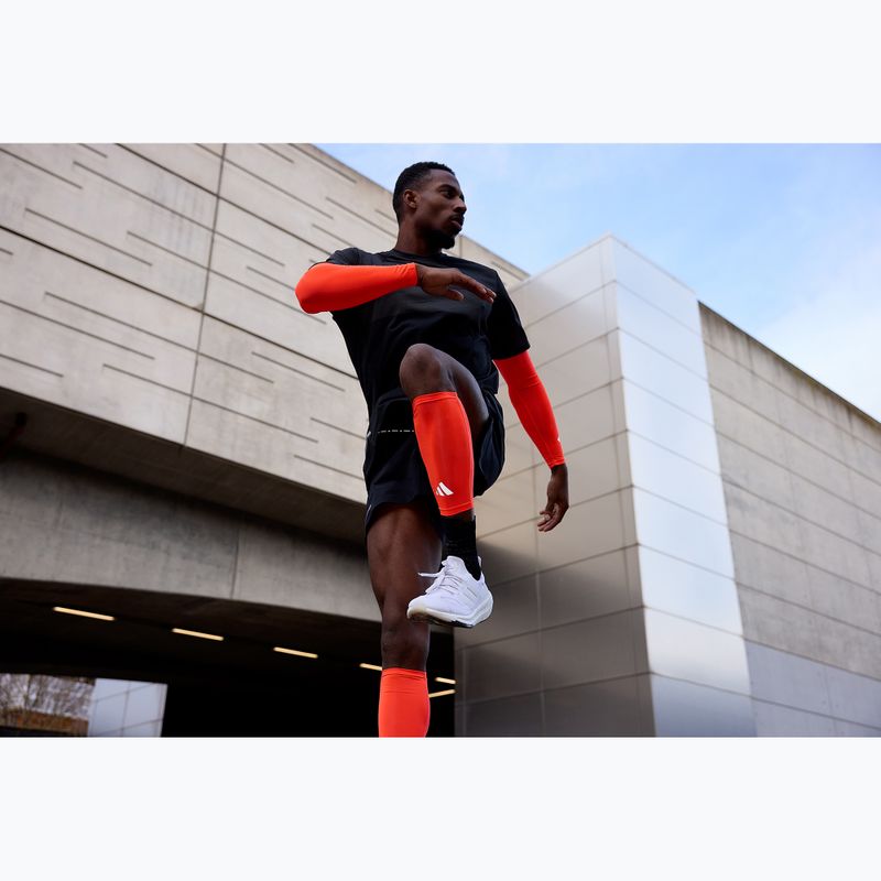 Jambiere Adidas Aeroready Compression na łydki red 10
