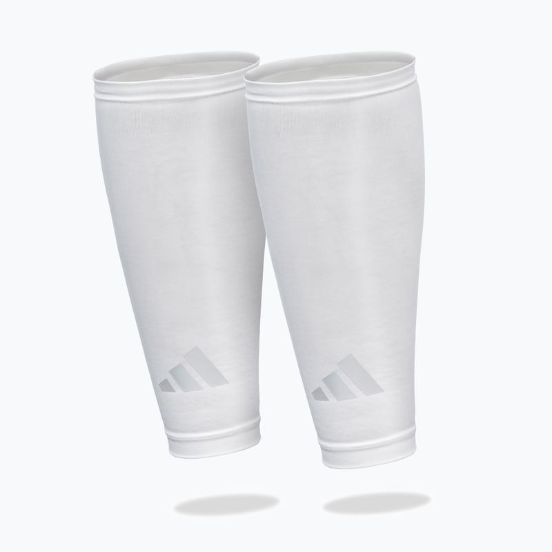 Jambiere Adidas Aeroready Compression na łydki white