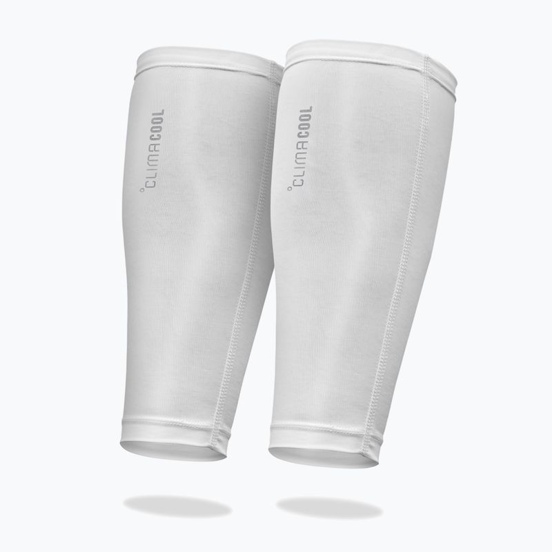 Jambiere Adidas Aeroready Compression na łydki white 2