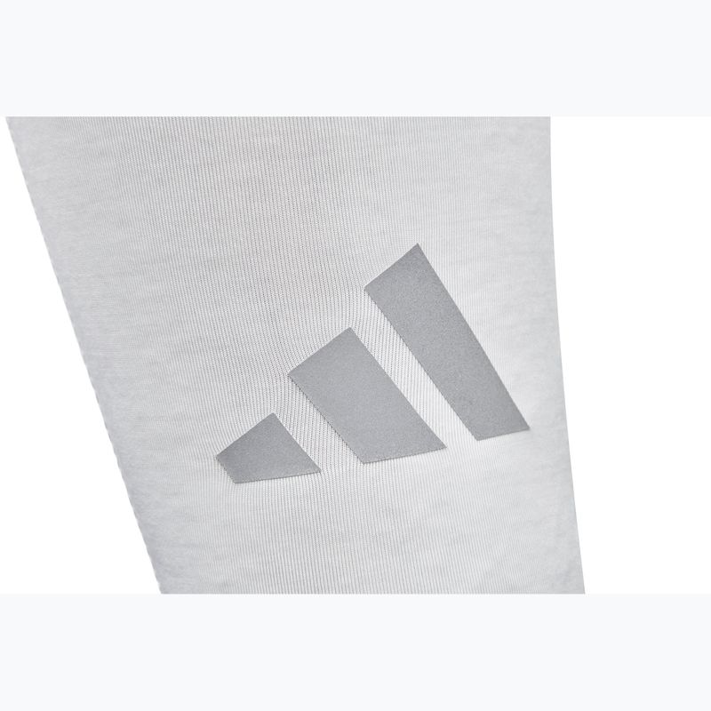 Jambiere Adidas Aeroready Compression na łydki white 3