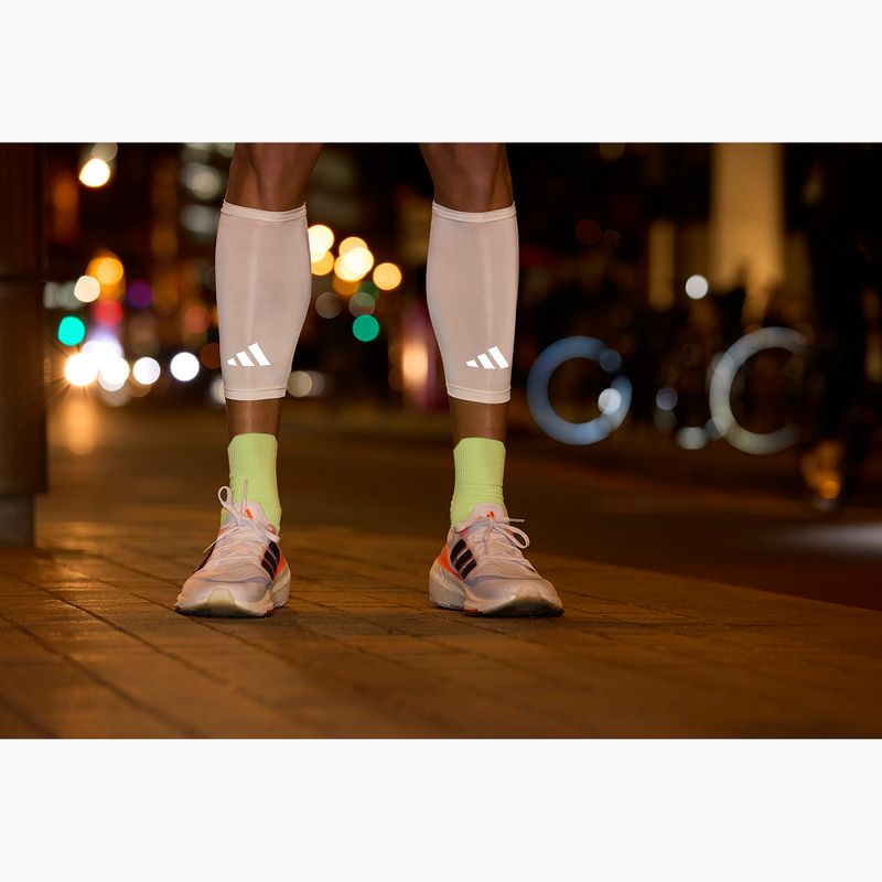 Jambiere Adidas Aeroready Compression na łydki white 7