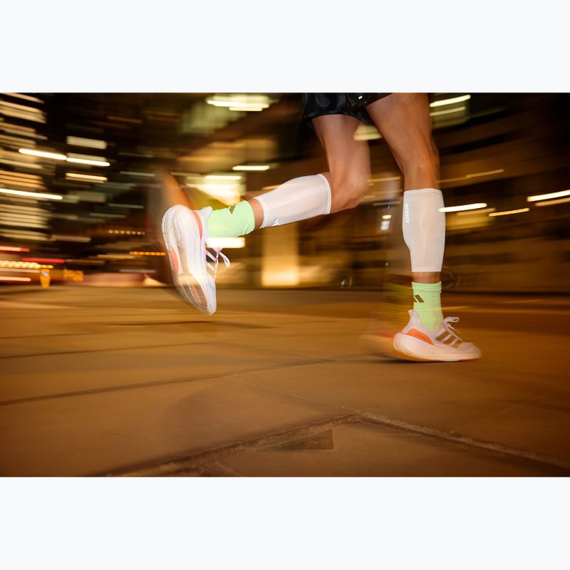 Jambiere Adidas Aeroready Compression na łydki white 8