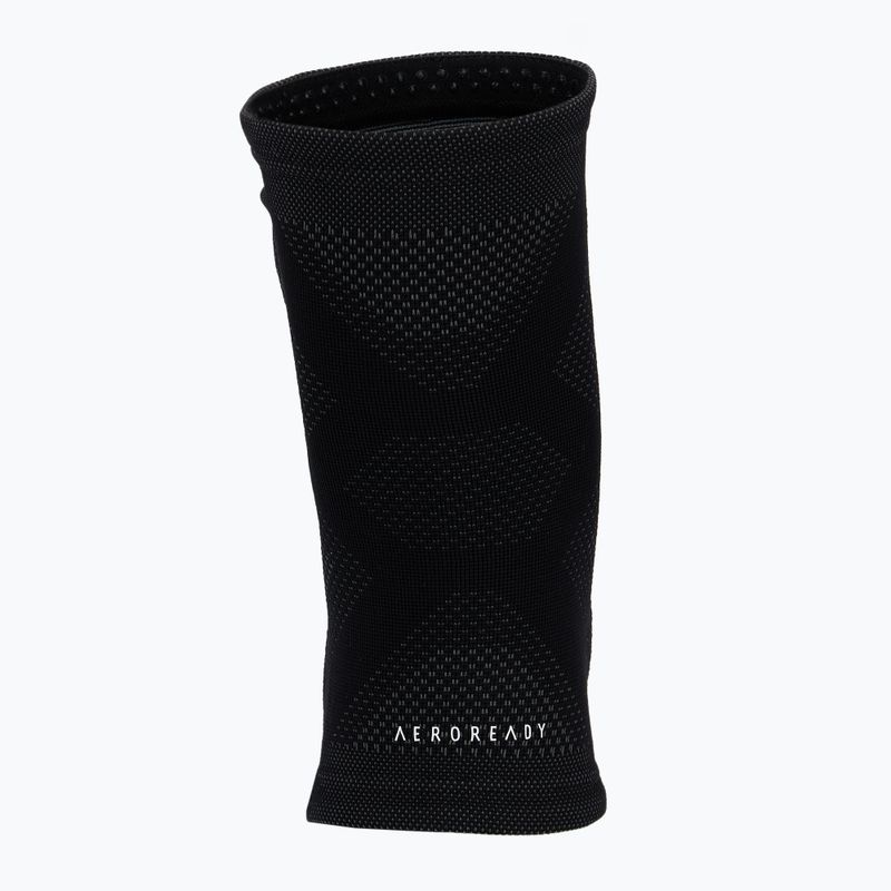 Bandă compresivă pentru genunchi adidas Aeroready Knee Support black/ white 4