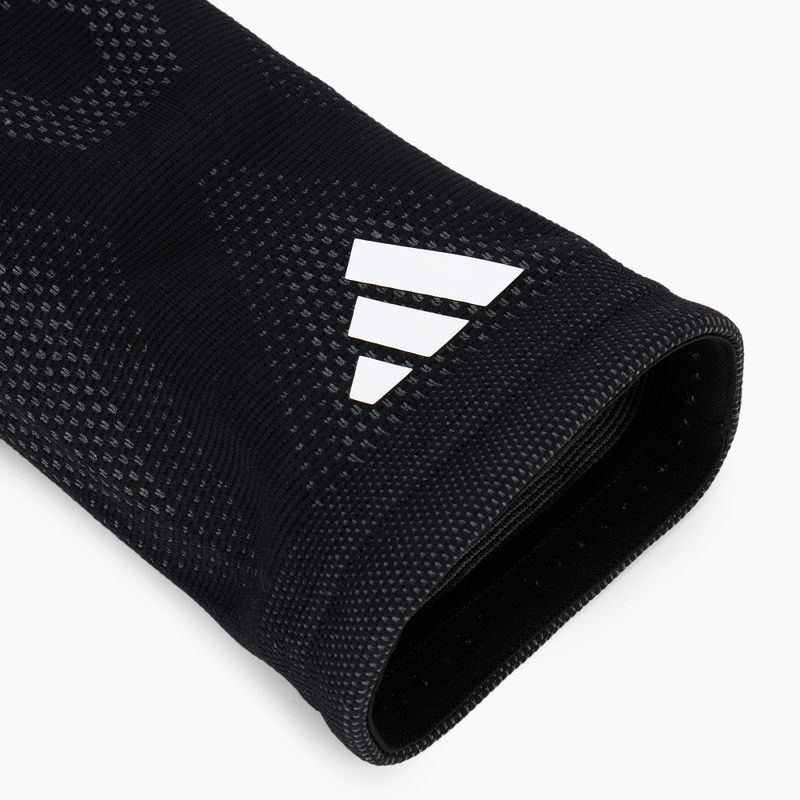Bandă compresivă pentru genunchi adidas Aeroready Knee Support black/ white 5