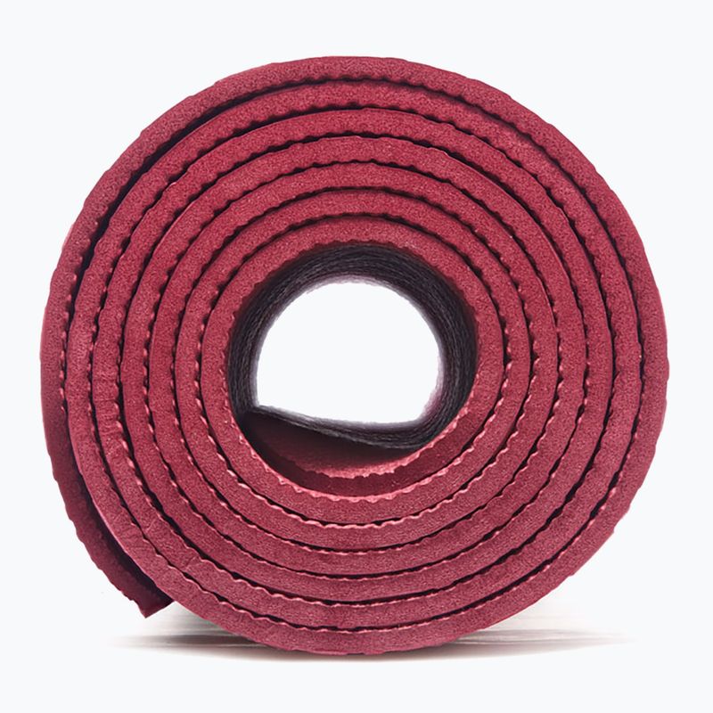 Covoraș fitness adidas Yoga 6 mm collegiate burgundy 6