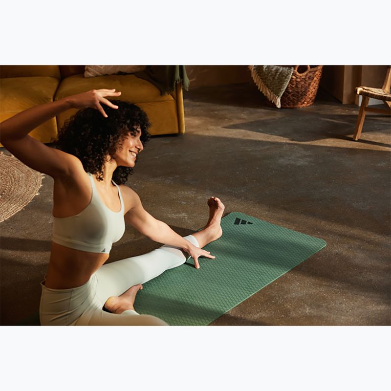 Covoraș fitness adidas Yoga 6 mm legend ivy 8