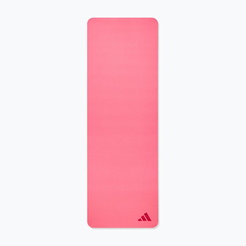 Covoraș de fitness adidas Yoga 6 mm pink fusion