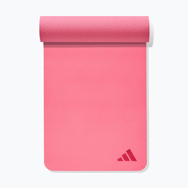 Covoraș de fitness adidas Yoga 6 mm pink fusion 3