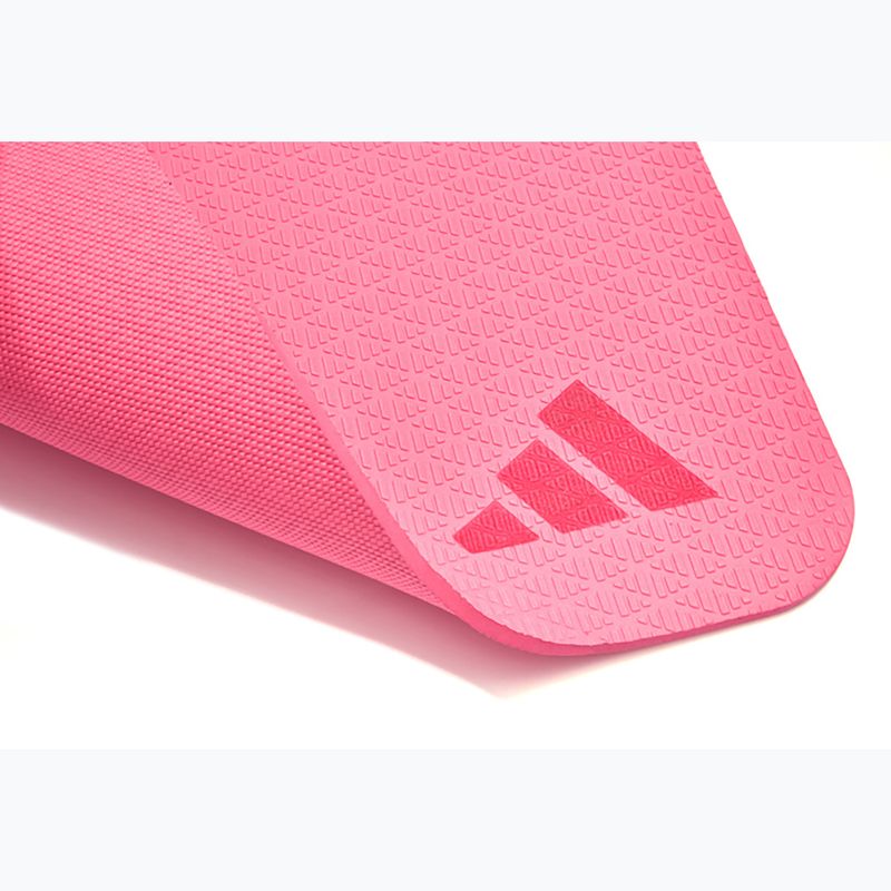 Covoraș de fitness adidas Yoga 6 mm pink fusion 9