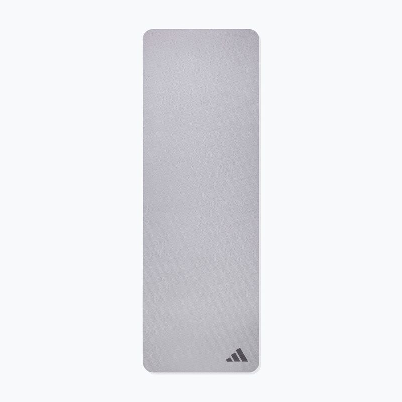 Covoraș de fitness adidas Yoga 6 mm silver/violet