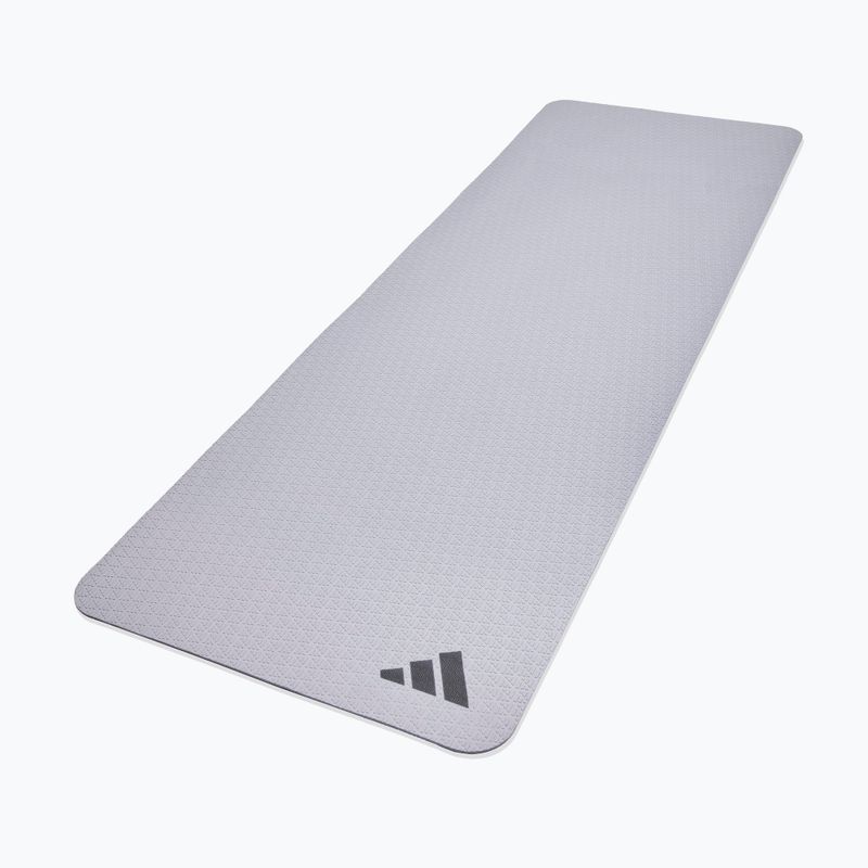 Covoraș de fitness adidas Yoga 6 mm silver/violet 2