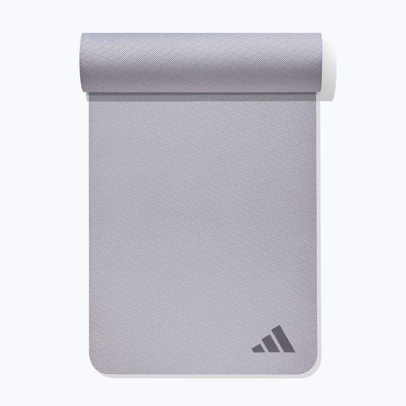Covoraș de fitness adidas Yoga 6 mm silver/violet 4