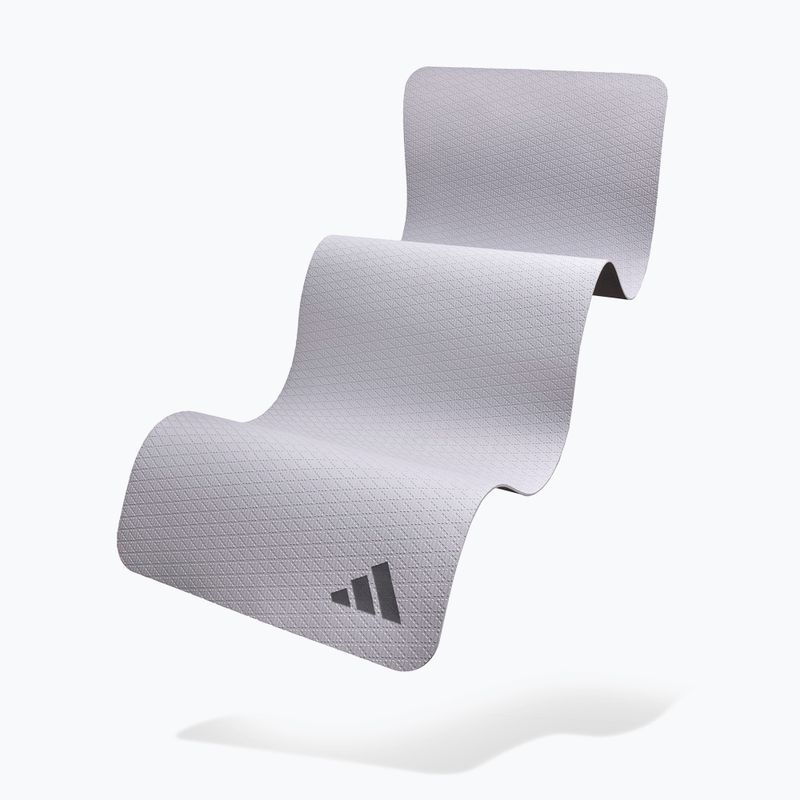 Covoraș de fitness adidas Yoga 6 mm silver/violet 5