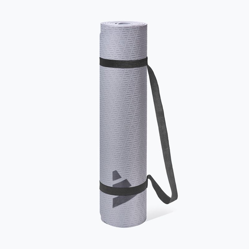 Covoraș de fitness adidas Yoga 6 mm silver/violet 8