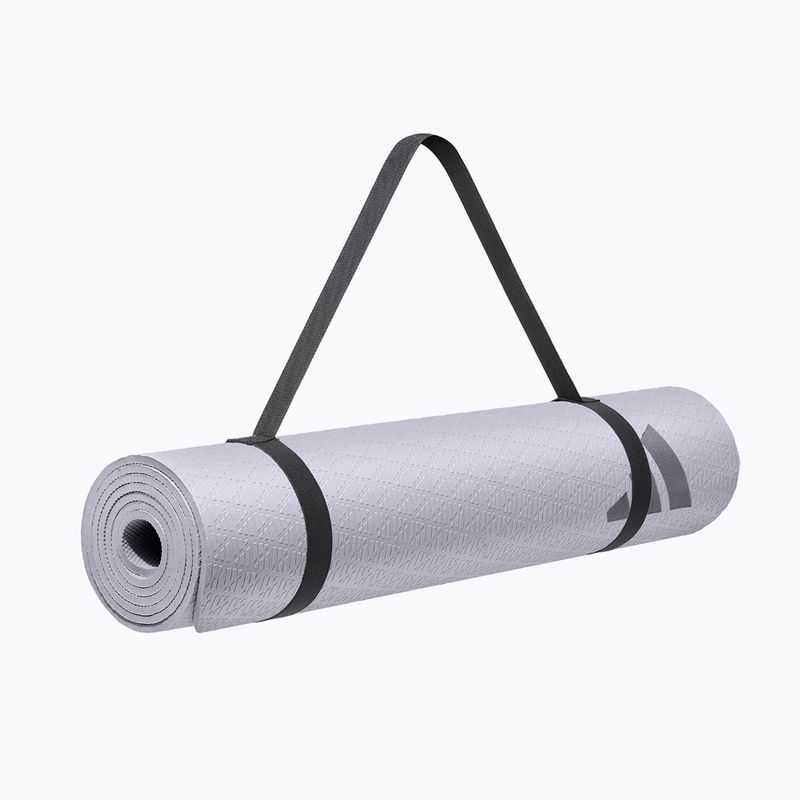Covoraș de fitness adidas Yoga 6 mm silver/violet 9