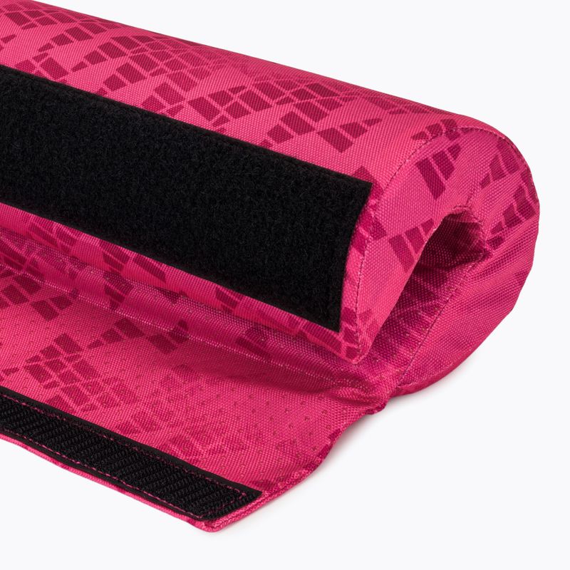 Suprapunere pentru bară adidas Barbell Pad pink 5
